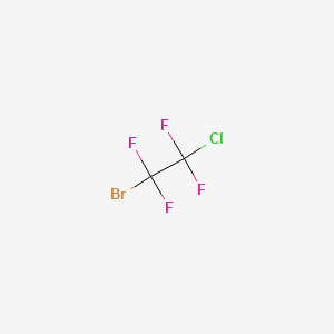 1-bromo-2-chloro-1,1,2,2-tetrafluoroethane CAS 354-53-0