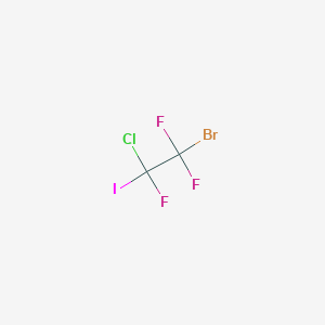 1-bromo-2-chloro-1,1,2-trifluoro-2-iodoethane CAS 354-54-1