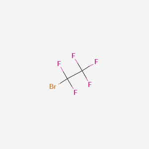 1-bromo-1,1,2,2,2-pentafluoroethane CAS 354-55-2