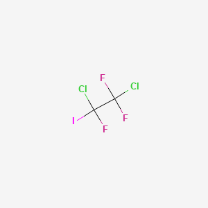 1,2-dichloro-1,1,2-trifluoro-2-iodoethane CAS 354-61-0