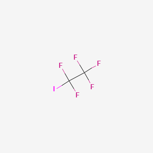 1,1,1,2,2-pentafluoro-2-iodoethane CAS 354-64-3
