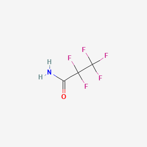 2,2,3,3,3-pentafluoropropanamide CAS 354-76-7