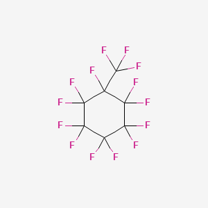 1,1,2,2,3,3,4,4,5,5,6-undecafluoro-6-(trifluoromethyl)cyclohexane CAS 355-02-2