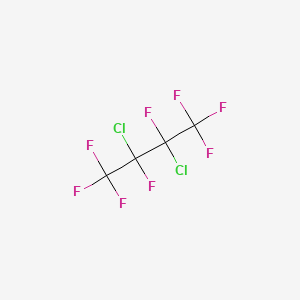 2,3-dichloro-1,1,1,2,3,4,4,4-octafluorobutane CAS 355-20-4