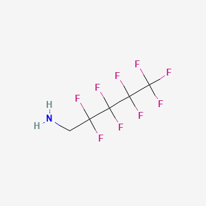 2,2,3,3,4,4,5,5,5-nonafluoropentan-1-amine CAS 355-27-1