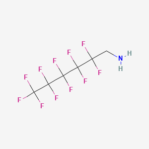 2,2,3,3,4,4,5,5,6,6,6-undecafluorohexan-1-amine CAS 355-34-0