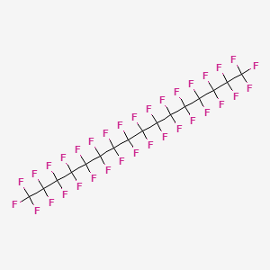 1,1,1,2,2,3,3,4,4,5,5,6,6,7,7,8,8,9,9,10,10,11,11,12,12,13,13,14,14,15,15,16,16,16-tetratriacontafluorohexadecane CAS 355-49-7