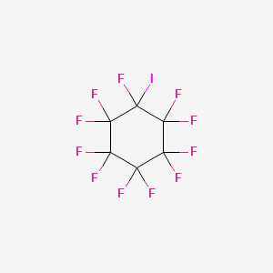 1,1,2,2,3,3,4,4,5,5,6-undecafluoro-6-iodocyclohexane CAS 355-69-1