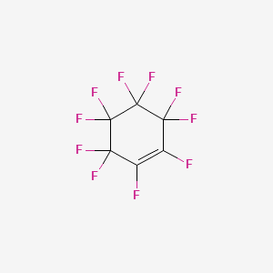 1,2,3,3,4,4,5,5,6,6-decafluorocyclohexene CAS 355-75-9