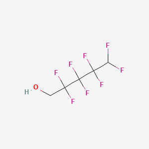 2,2,3,3,4,4,5,5-octafluoropentan-1-ol CAS 355-80-6