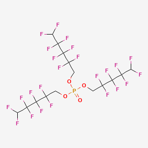 tris(2,2,3,3,4,4,5,5-octafluoropentyl) phosphate CAS 355-86-2