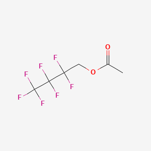 2,2,3,3,4,4,4-heptafluorobutyl acetate CAS 356-06-9