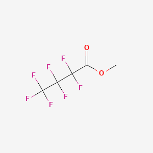 methyl 2,2,3,3,4,4,4-heptafluorobutanoate CAS 356-24-1