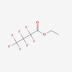ethyl 2,2,3,3,4,4,4-heptafluorobutanoate CAS 356-27-4