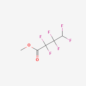 methyl 2,2,3,3,4,4-hexafluorobutanoate CAS 356-32-1