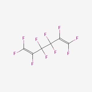 1,1,2,3,3,4,4,5,6,6-decafluorohexa-1,5-diene CAS 356-35-4