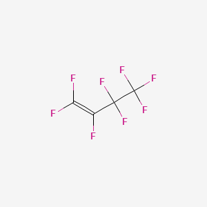 1,1,2,3,3,4,4,4-octafluorobut-1-ene CAS 357-26-6