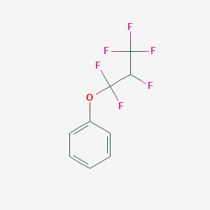 1,1,2,3,3,3-hexafluoropropoxybenzene CAS 357-98-2