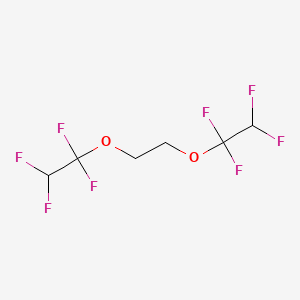 1,1,2,2-tetrafluoro-1-[2-(1,1,2,2-tetrafluoroethoxy)ethoxy]ethane CAS 358-39-4