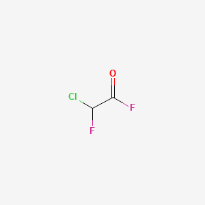 2-chloro-2-fluoroacetyl fluoride CAS 359-34-2