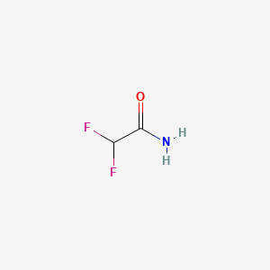 2,2-difluoroacetamide CAS 359-38-6