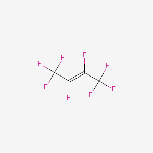 (E)-1,1,1,2,3,4,4,4-octafluorobut-2-ene CAS 360-89-4