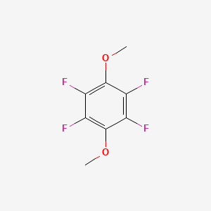 1,2,4,5-tetrafluoro-3,6-dimethoxybenzene CAS 362-56-1