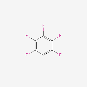 1,2,3,4,5-pentafluorobenzene CAS 363-72-4