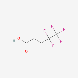 4,4,5,5,5-pentafluoropentanoic acid CAS 3637-31-8