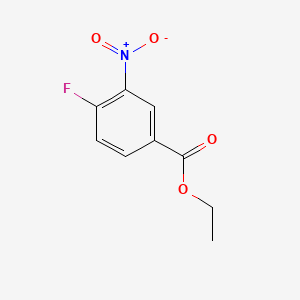 ethyl 4-fluoro-3-nitrobenzoate CAS 367-80-6