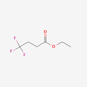 ethyl 4,4,4-trifluorobutanoate CAS 371-26-6