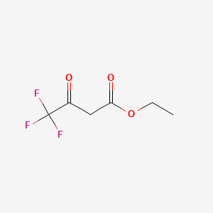 ethyl 4,4,4-trifluoro-3-oxobutanoate CAS 372-31-6