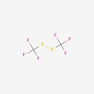 trifluoro-(trifluoromethyldisulfanyl)methane CAS 372-64-5