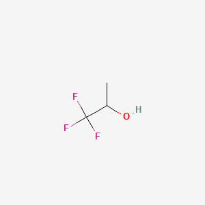 1,1,1-trifluoropropan-2-ol CAS 374-01-6