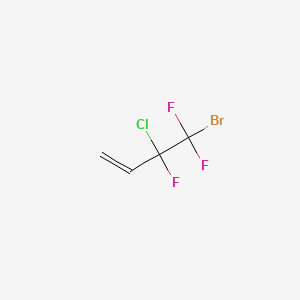 4-bromo-3-chloro-3,4,4-trifluorobut-1-ene CAS 374-25-4