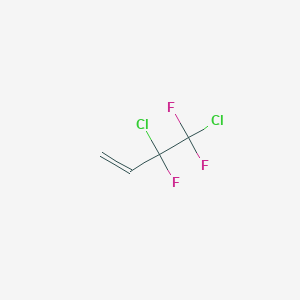 3,4-dichloro-3,4,4-trifluorobut-1-ene CAS 374-26-5