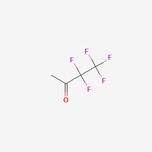 3,3,4,4,4-pentafluorobutan-2-one CAS 374-41-4
