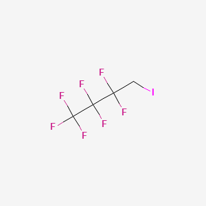 1,1,1,2,2,3,3-heptafluoro-4-iodobutane CAS 374-98-1