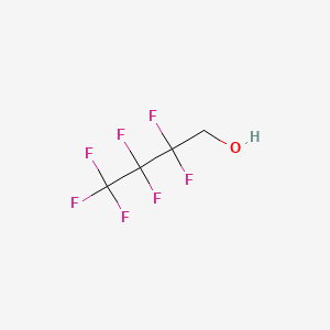 2,2,3,3,4,4,4-heptafluorobutan-1-ol CAS 375-01-9