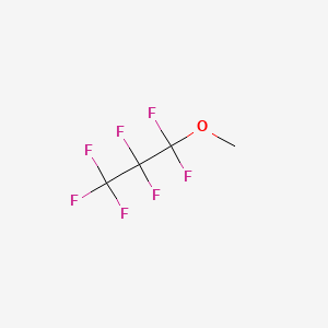 1,1,1,2,2,3,3-heptafluoro-3-methoxypropane CAS 375-03-1