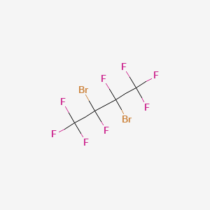 2,3-dibromo-1,1,1,2,3,4,4,4-octafluorobutane CAS 375-26-8