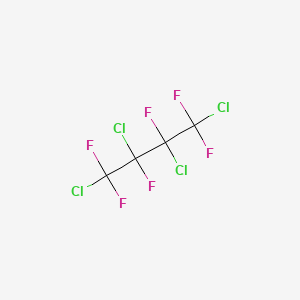 1,2,3,4-tetrachloro-1,1,2,3,4,4-hexafluorobutane CAS 375-45-1