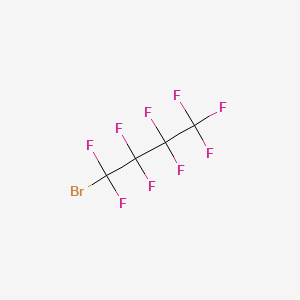 1-bromo-1,1,2,2,3,3,4,4,4-nonafluorobutane CAS 375-48-4