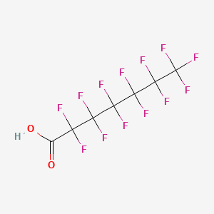 2,2,3,3,4,4,5,5,6,6,7,7,7-tridecafluoroheptanoic acid CAS 375-85-9