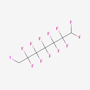 1,1,2,2,3,3,4,4,5,5,6,6-dodecafluoro-7-iodoheptane CAS 376-32-9