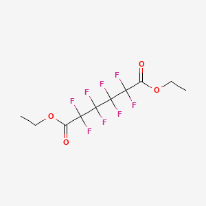 diethyl 2,2,3,3,4,4,5,5-octafluorohexanedioate CAS 376-50-1