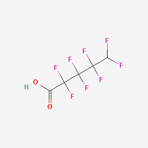 2,2,3,3,4,4,5,5-octafluoropentanoic acid CAS 376-72-7
