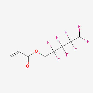 2,2,3,3,4,4,5,5-octafluoropentyl prop-2-enoate CAS 376-84-1