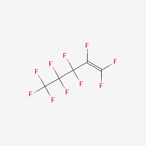 1,1,2,3,3,4,4,5,5,5-decafluoropent-1-ene CAS 376-87-4