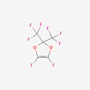 4,5-difluoro-2,2-bis(trifluoromethyl)-1,3-dioxole CAS 37697-64-6